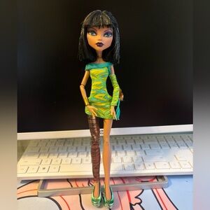 Cleo De Nile Dawn Of The Dance Monster High